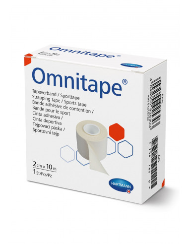 Omnitape Gipsverband 10 m x 2 cm