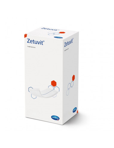 Zetuvit absorpčný obklad nesterilný 10 x 20 cm 30 kusov