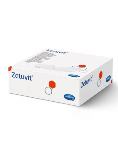 Zetuvit absorpčný obklad nesterilný 13,5 x 25 cm 30 kusov