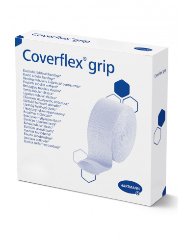 Coverflex Grip E 10 mx 7,5 cm rúrkový obväz