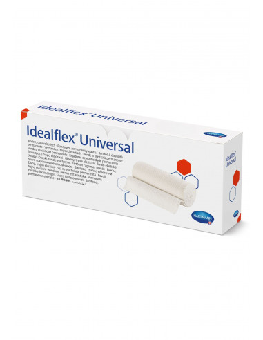 Idealflex univerzálny obväz 5 m x 10 cm 10 kusov