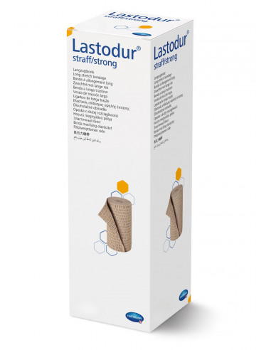 Lastodur Starker Kompressionsverband 7 m x 20 cm