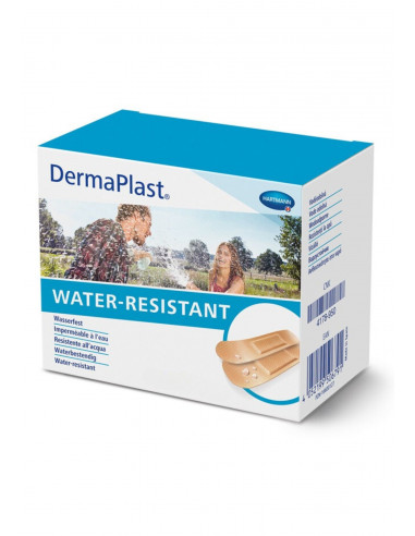 Dermaplast Universalpflasterstreifen 19 x 72 mm 100 Stück