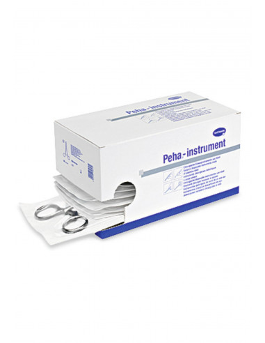 Peha Instruments Forbici curve Iris 25 pezzi