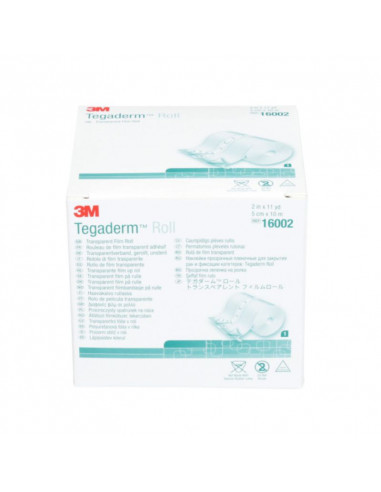 Tegaderm transparent film 5 cm x 10 m