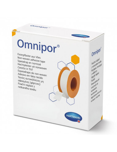 Omnipor ljepljivi flaster 2,5 cm x 5 m 1 rola