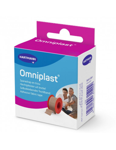 Omniplast ljepljivi flaster 2,5 cm x 5 m 1 rola