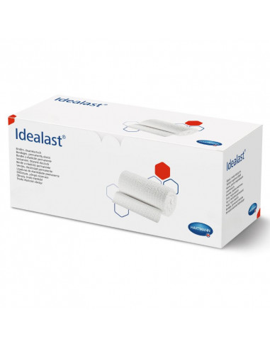 Ideallast elastische Binde 5 m x 8 cm 10 Stück