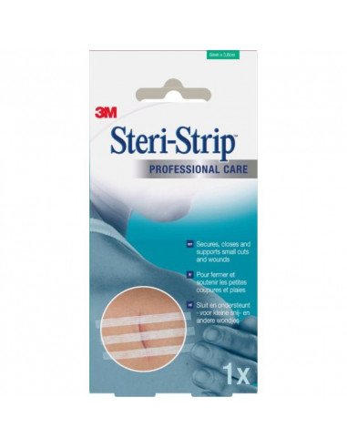 3M Steristrip 1542 Klebestreifen 3 mm x 68 mm 3 Stück