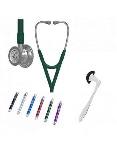 Littmann Cardiology IV Studentenbox Hunter Green