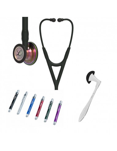 kupi, naroči, Littmann Cardiology IV Studentbox Rainbow Special Edition Black Snake, , littmann, cardiology, lahko, stetoskop