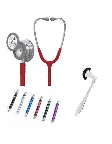 Littmann Classic III Studentenbox Bordeaux