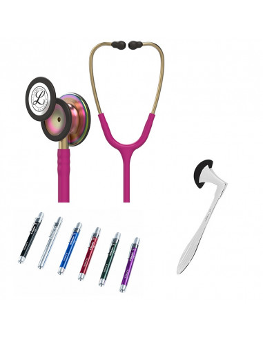 Littmann Classic III Studentbox Framboos Special