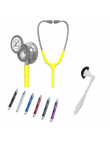 kupi, naroči, Littmann Classic III Študentska škatla limona-limeta, , littmann, classic, stetoskop, 5839, shranjevanje, škatla