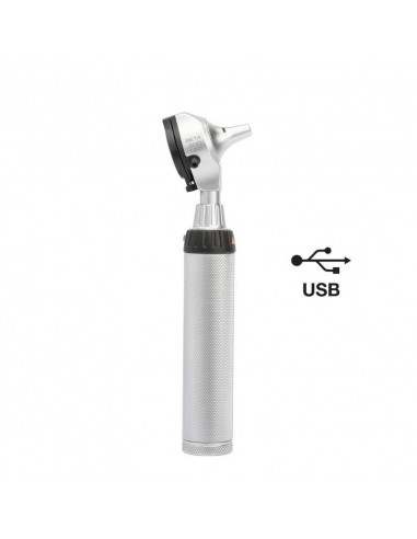 Heine Beta-200 LED Otoscope USB 3.5V Li-Ion rechargeable handle with USB charger