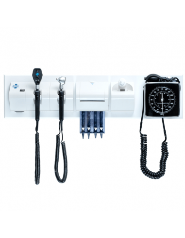 AUG Optika Stainless Steel Diagnostic station 2 in 1