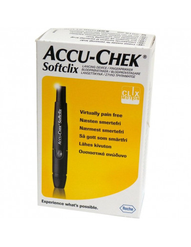 Dispositivo pungidito Accu-Chek Softclix + 25 lancette