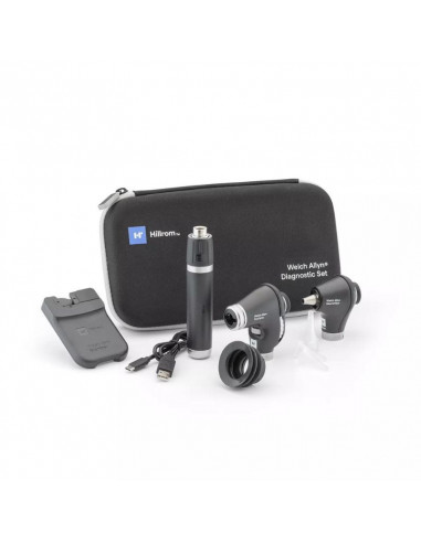 Welch Allyn Macroview and PanOptic Diagnostic set