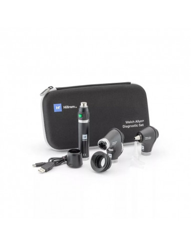 Welch Allyn PanOptic and Macroview Basic diagnostic set