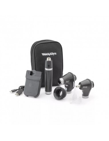Welch Allyn PanOptic and Macroview iExaminer PLUS diagnostic set