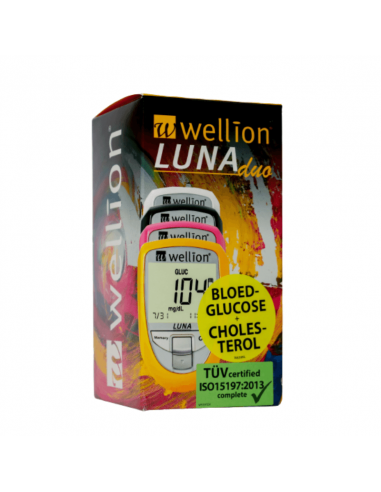 Misuratore di glucosio Wellion Luna Trio