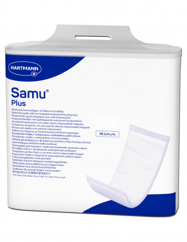 Samu PLUS kraamverband 56 stuks