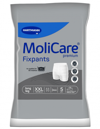 MoliCare Premium Fixatiebroekjes Long Leg XXL 5 stuks