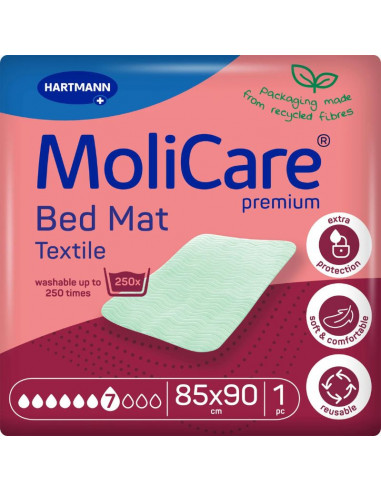 Molicare Premium reusable underlay 55 x 90 cm 1 piece