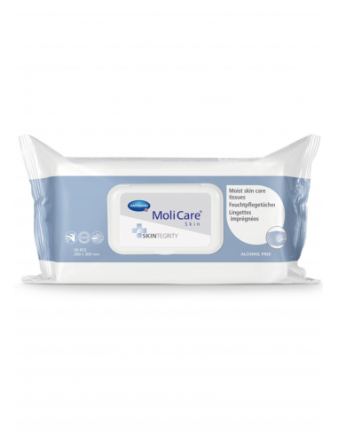 MoliCare Skin salviette detergenti umide 50 pezzi