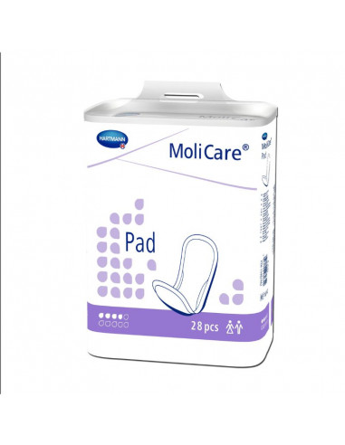 MoliCare Pad Inserto 4 gocce 28 pezzi