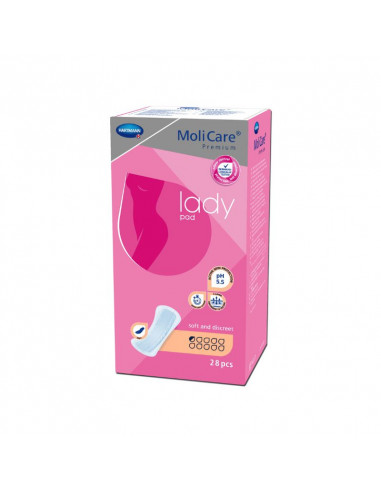 MoliCare Premium Lady Pad 0,5 Druppels 28 stuks