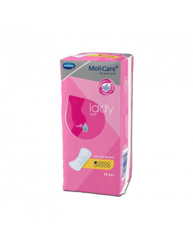 MoliCare Premium Lady Pad 1 Druppel 14 stuks