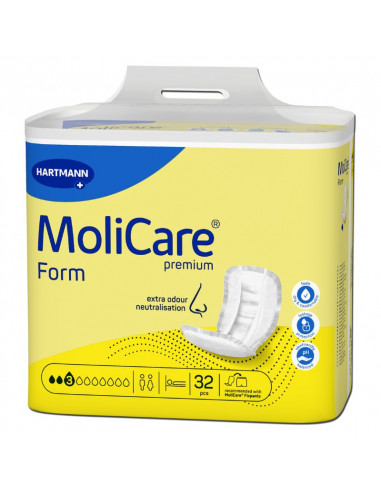 MoliCare Premium FORM 3 drops insert 32 pieces