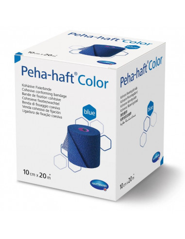 Benda autoadesiva Peha-haft Color Blu 10 cm x 20 m