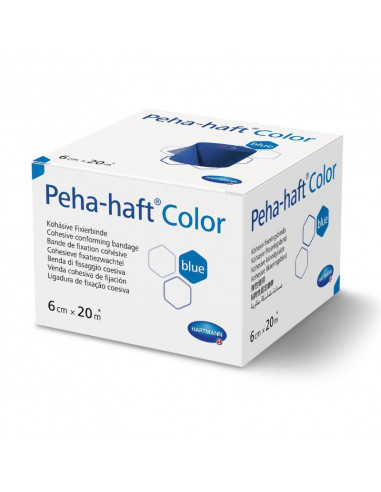 Benda autoadesiva Peha-haft Color Blu 6 cm x 20 m