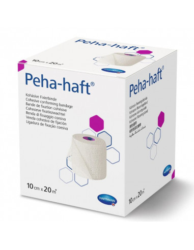 Peha-haft zelfklevend verband 10cm x 20m