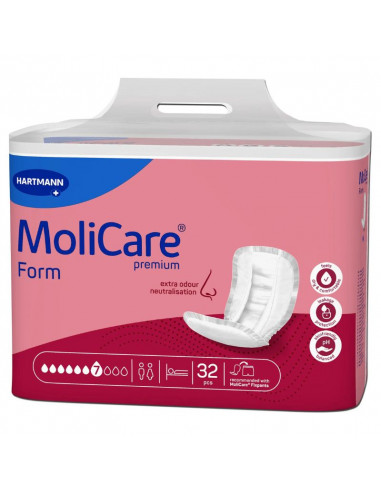 MoliCare Premium FORM 7 druppels 32 stuks