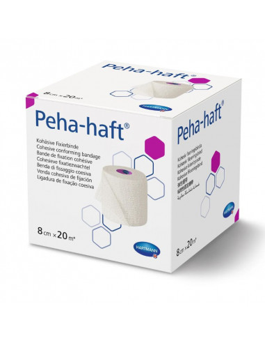 Peha-haft self-adhesive bandage 8cm x 20m