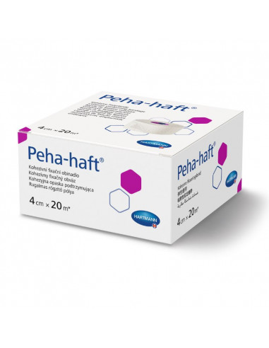 Peha-haft zelfklevend verband 4cm x 20m