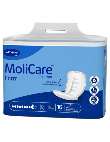 MoliCare Premium FORM 9 druppels 16 stuks