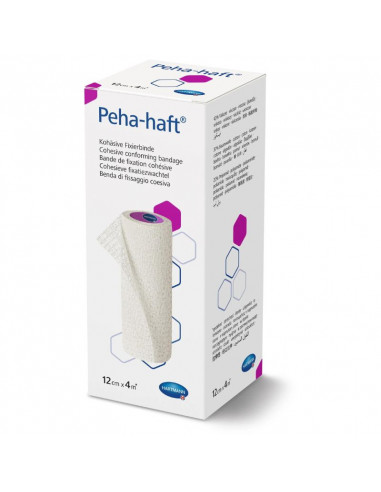 Peha-haft self-adhesive bandage 12cm x 4m