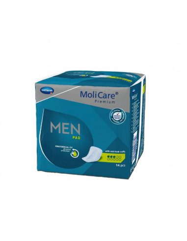 MoliCare Premium for Men Einsätze 3 Tropfen 14 Stück