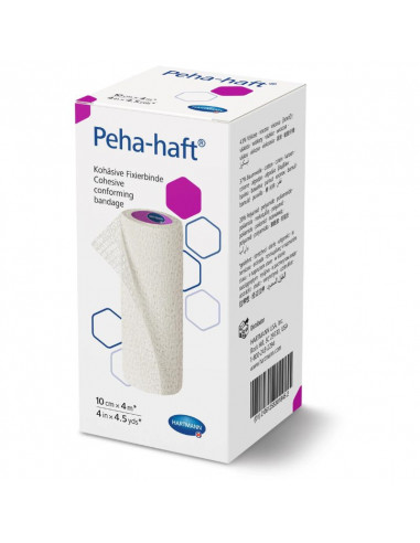 Peha-haft self-adhesive bandage 10cm x 4m