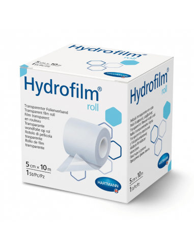 Hydrofilm Roll Cerotto fissativo trasparente 10 mx 5 cm