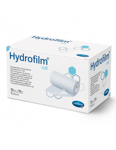 Hydrofilm Roll Transparante fixatiepleister 10 m x 10 cm