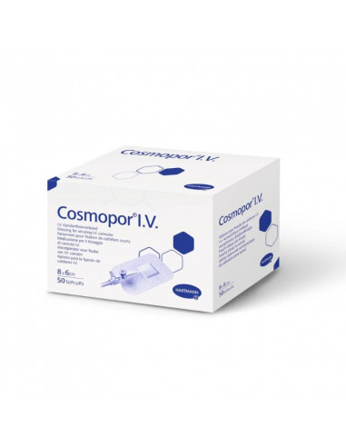 Cosmopor IV Infusion plasters 6 x 8 cm 50 pieces