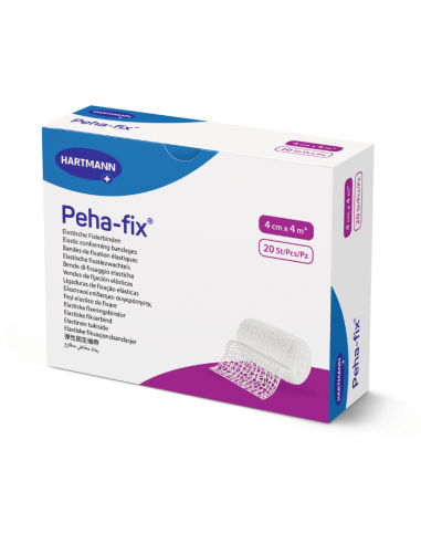 Peha-Fix hidrofilni elastični fiksacijski zavoj 4 mx 4 cm 20 kom