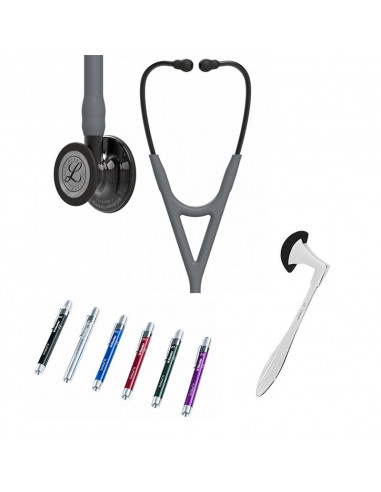 Littmann Cardiology IV Studentbox 6238 Grigio fumo