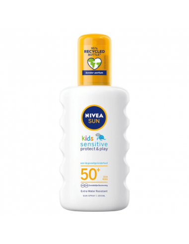 Nivea Sun opaľovací sprej pre deti SPF50 200 ml