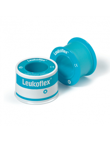 Leukoflex adhesive plaster 5m x 5cm